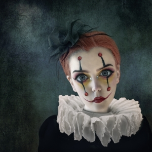 Sad Clown - photo art by Ger Mulhall