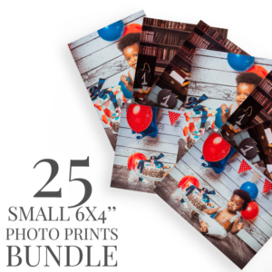 Bundle of 25 Photo Prints 6 x 4in